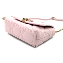 Dior Top Handle Pelle Rosa