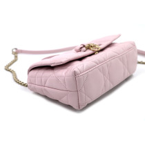 Dior Top Handle Pelle Rosa