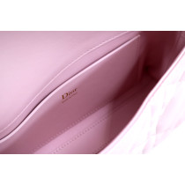 Dior Top Handle Pelle Rosa