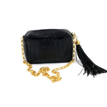 Chanel Camera Bag Pelle Nera