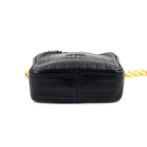 Chanel Camera Bag Pelle Nera