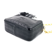 Chanel Camera Bag Pelle Nera