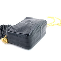Chanel Camera Bag Pelle Nera
