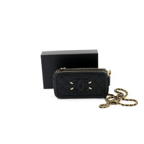 Chanel Fili Gree Pelle Nera