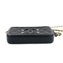 Chanel Fili Gree Pelle Nera