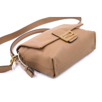 Fendi Baguette Pelle Beige