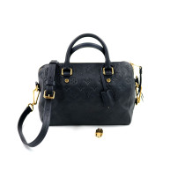Louis Vuitton Speedy 25 Pelle Blu