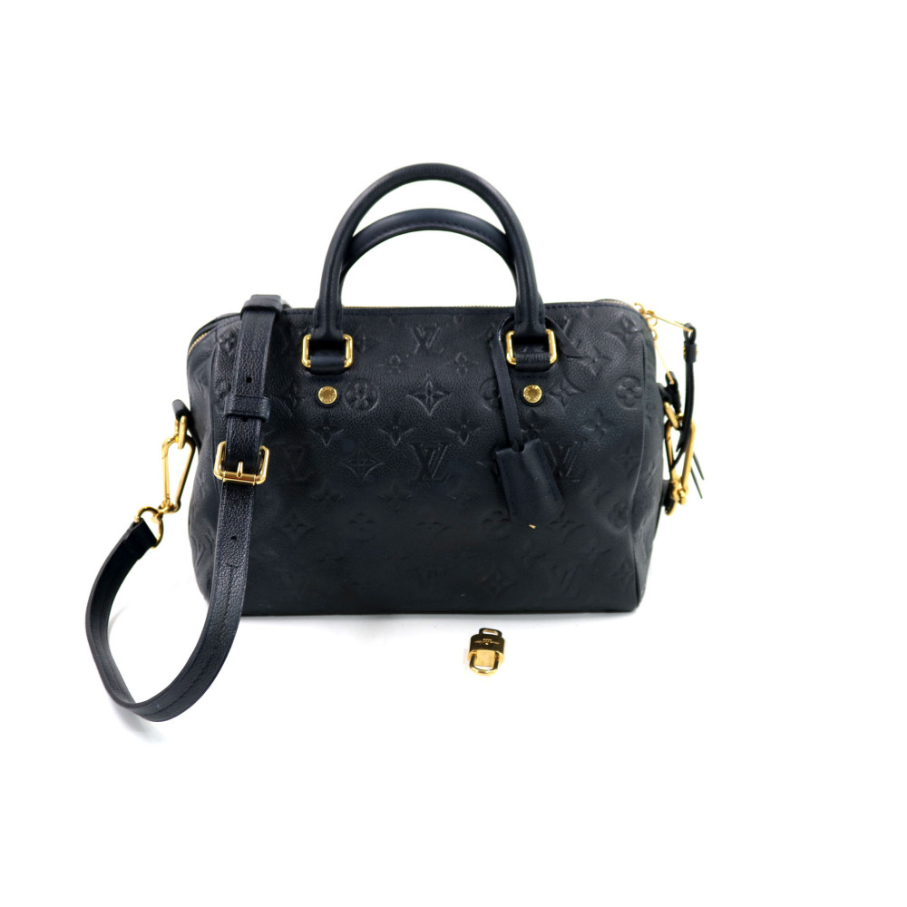 Louis Vuitton Speedy 25 Pelle Blu