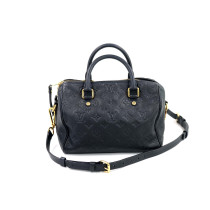 Louis Vuitton Speedy 25 Pelle Blu