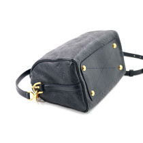 Louis Vuitton Speedy 25 Pelle Blu