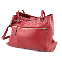 Gucci Tote Bag Pelle Bordeaux