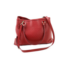 Gucci Tote Bag Pelle Bordeaux