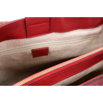 Gucci Tote Bag Pelle Bordeaux