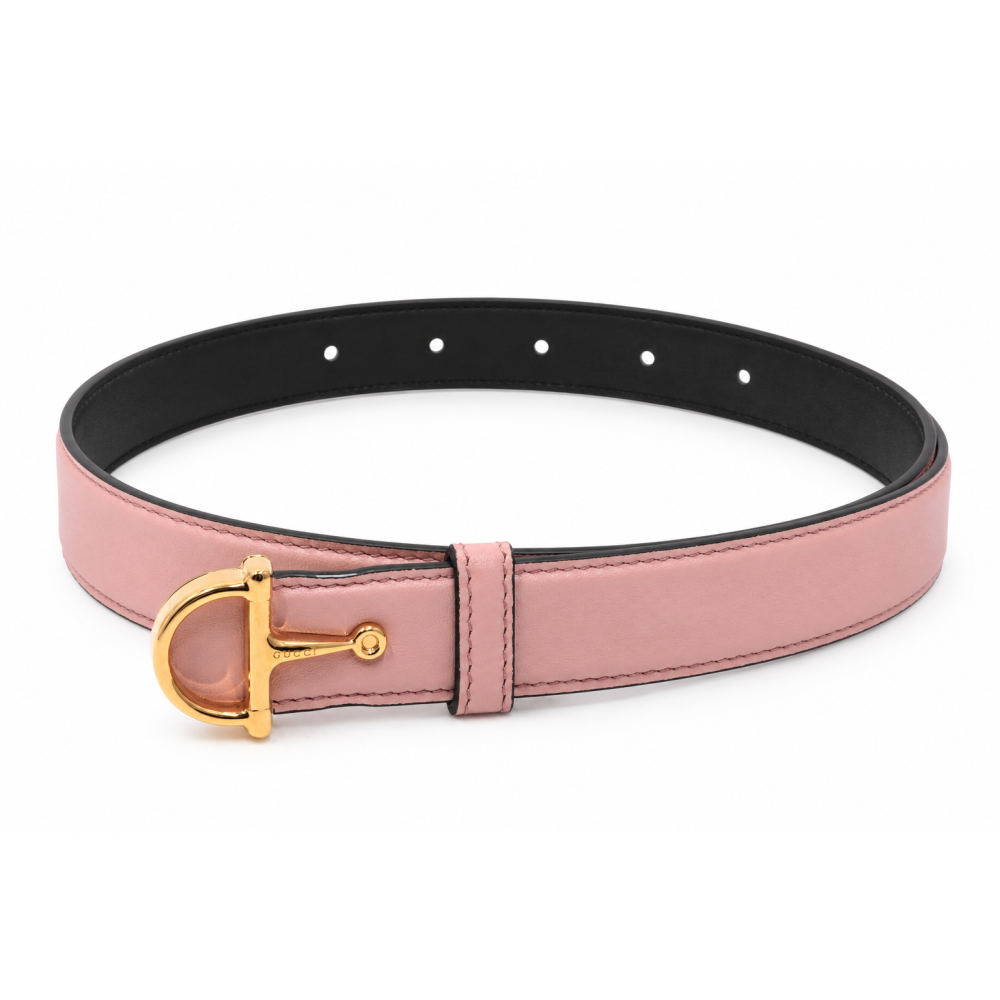 Gucci Cintura rosa