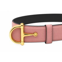 Gucci Cintura rosa