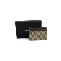 Gucci Portacarte GG Beige