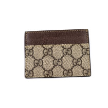 Gucci Portacarte GG Beige