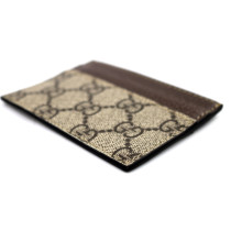 Gucci Portacarte GG Beige