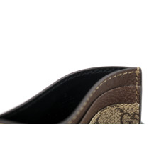 Gucci Portacarte GG Beige