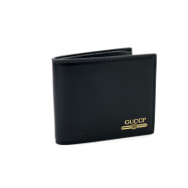 Gucci Portafoglio Pelle Nera