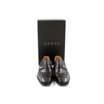 Gucci Mocassini Pelle Marrone