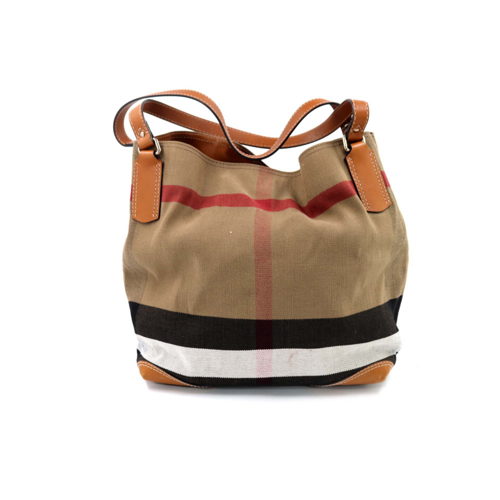 Burberry Secchiello Check Beige