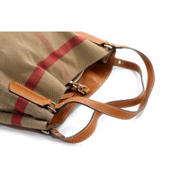 Burberry Secchiello Check Beige