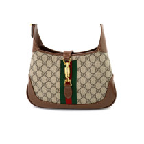 Gucci Jackie Medium GG Beige