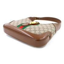 Gucci Jackie Medium GG Beige