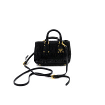 Prada Tote Bag Mini Gaufrè Pelle Nera