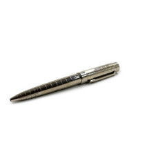 Cartier Penna Pashà Acciaio Platinato Argento