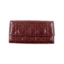 Dior Portafoglio Vernis Borgogna