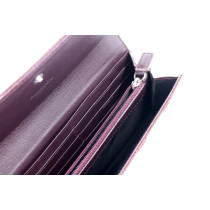 Dior Portafoglio Vernis Borgogna