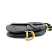 Dior Saddle Pelle Nera