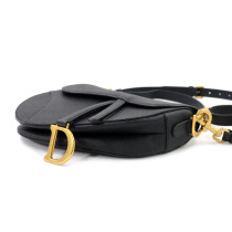 Dior Saddle Pelle Nera