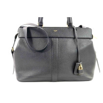 Celine Cabas De France Pelle Nera
