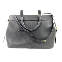 Celine Cabas De France Pelle Nera