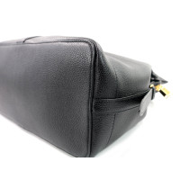 Celine Cabas De France Pelle Nera