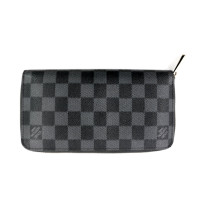 Louis Vuitton Portafoglio Zippy Damier Graphite