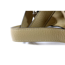 Hermes Picotin 18 Pelle Etoupe Tortora