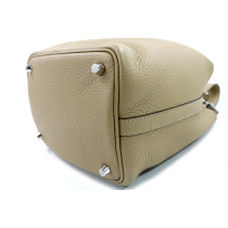 Hermes Picotin 18 Pelle Etoupe Tortora