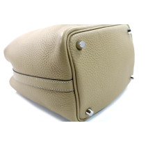 Hermes Picotin 18 Pelle Etoupe Tortora