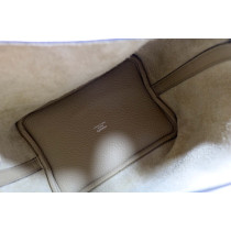 Hermes Picotin 18 Pelle Etoupe Tortora