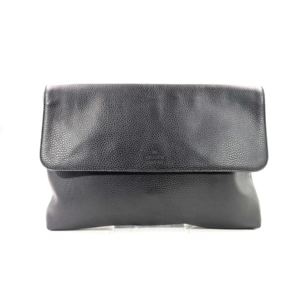 Gucci Pochette Maxi Pelle Nera