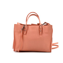 Balenciaga Papier Zip Around Pelle Rosa Salmone