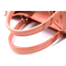 Balenciaga Papier Zip Around Pelle Rosa Salmone