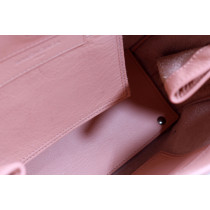 Balenciaga Papier Zip Around Pelle Rosa Salmone