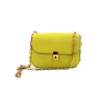 Valentino Pierced Stu Small Pelle Gialla