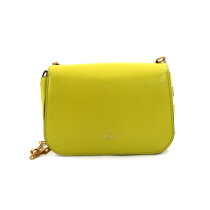 Valentino Pierced Stu Small Pelle Gialla