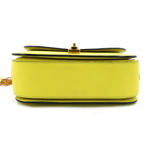 Valentino Pierced Stu Small Pelle Gialla